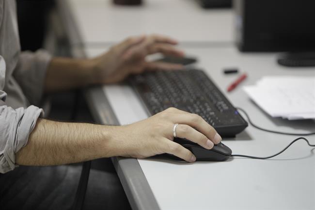 Trabajador, oficina, teclado, ordenador | EUROPA PRESS ep trabajador oficina teclado ordenador
