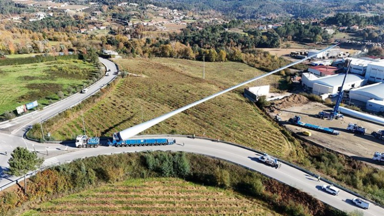 ep transporte por carretera de las palas