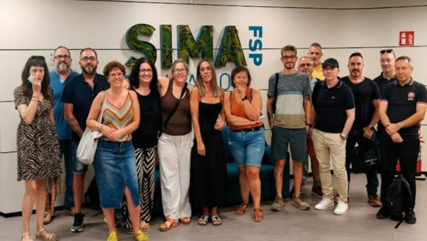 ep ugt fica firma en el sima el convenio colectivo de la industria del calzado para el periodo