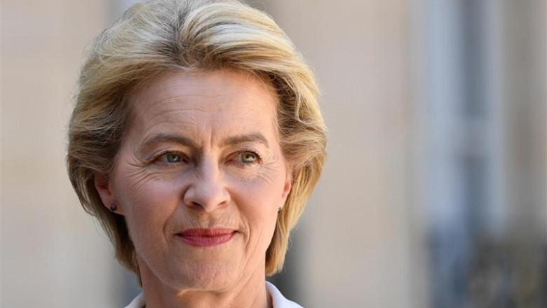 Ursula von der Leyen, presidenta electa de la Comisión Europea | Julien Mattia/Le Pictorium Agenc / DPA ep ursula von der leyenuna fotoarchivo