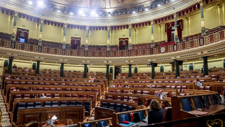 ep vista general del congreso durante una sesion plenaria el pasado martes ep vista general del congreso durante una sesion plenaria el pasado martes