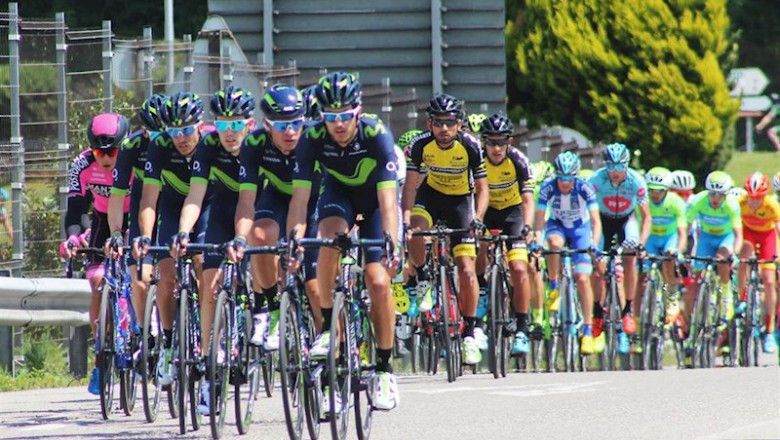 Vuelta Ciclista a Asturias. | VUELTA CICLISTA A ASTURIAS - Archivo ep vuelta ciclista a asturias