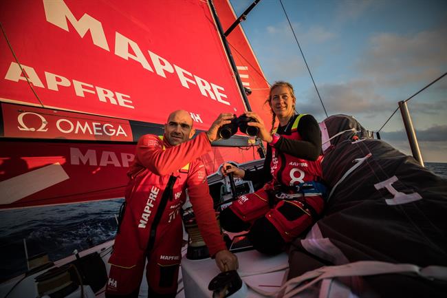 Xabi Fernández en la etapa cero de la VOR | JEN EDNEY/VOLVO OCEAN RACE
ep xabi fernandezla etapa cerola vor