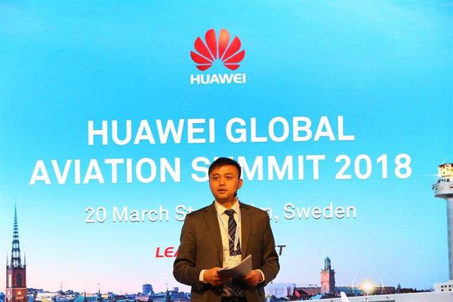 Yuan Xilin, presidente del Sector de Transporte de Huawei Empresas | HUAWEI ep yuan xilin presidentesectortransportehuawei empresas