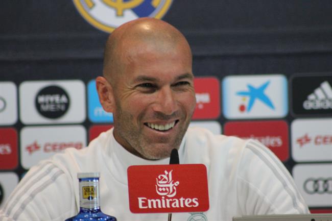 Zinedine Zidane (Real Madrid) | EUROPA PRESS ep zinedine zidane real madrid