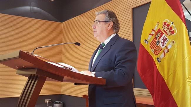 Zoido reacciona al posible desarme de ETA antes del 8 de abril de 2017 | EUROPA PRESS ep zoido reaccionaposible desarmeetadel 8abril2017