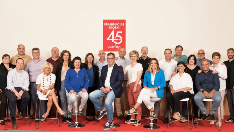 imagen equipo de franquicias de eroski