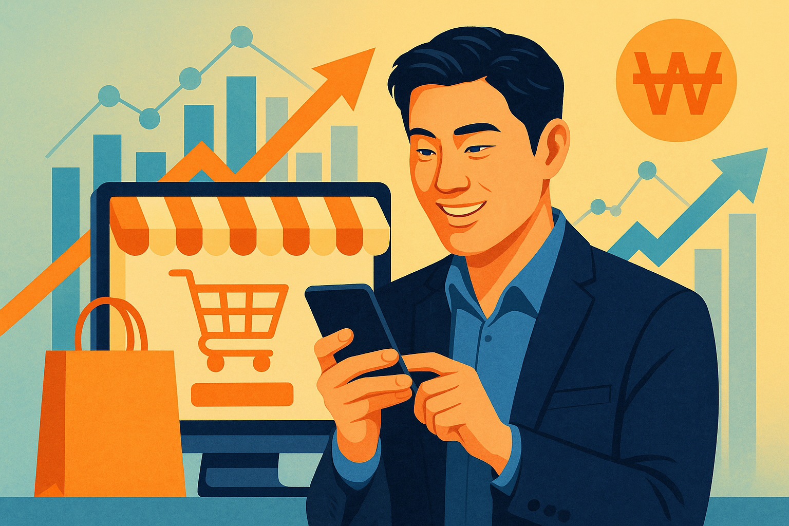 La Amazon coreana que pisa fuerte: una apuesta con potencial de doble dígito
