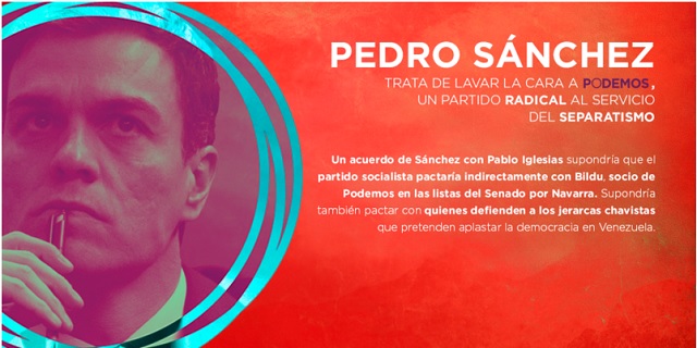 mensaje pp sanchez