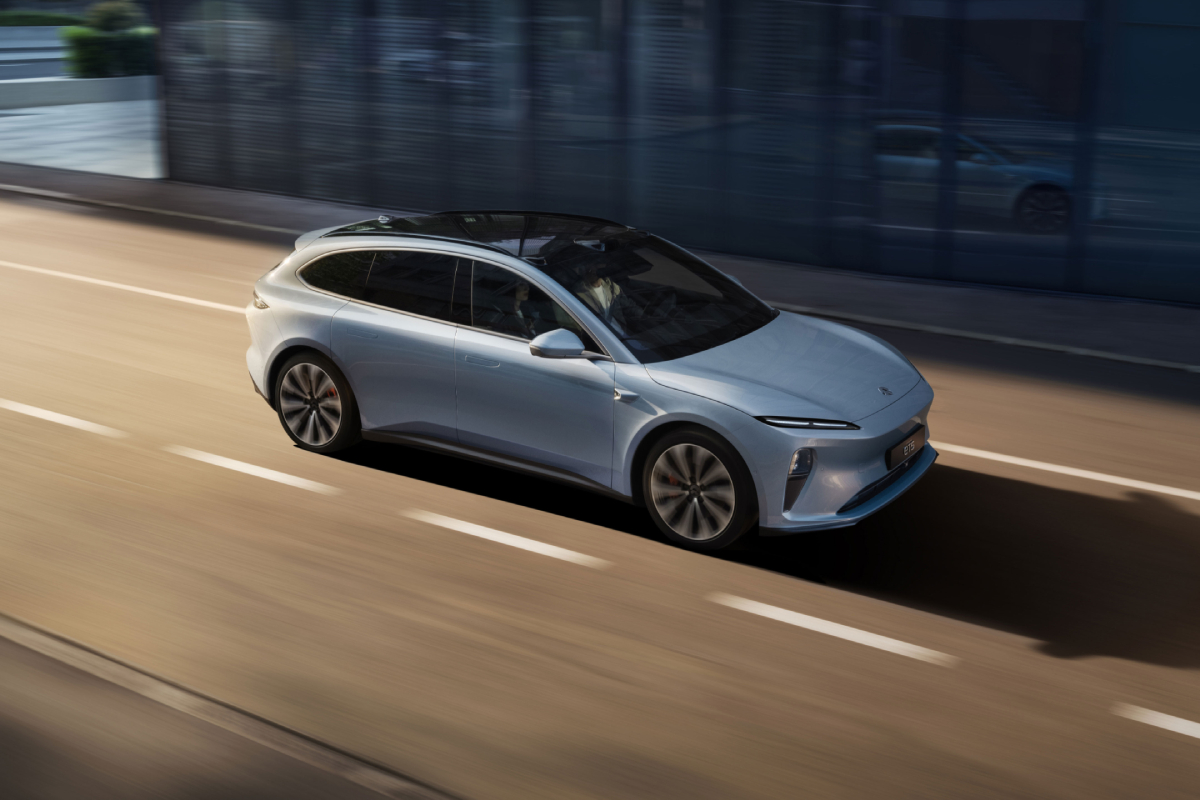nio auto coche et5 nio auto coche et5