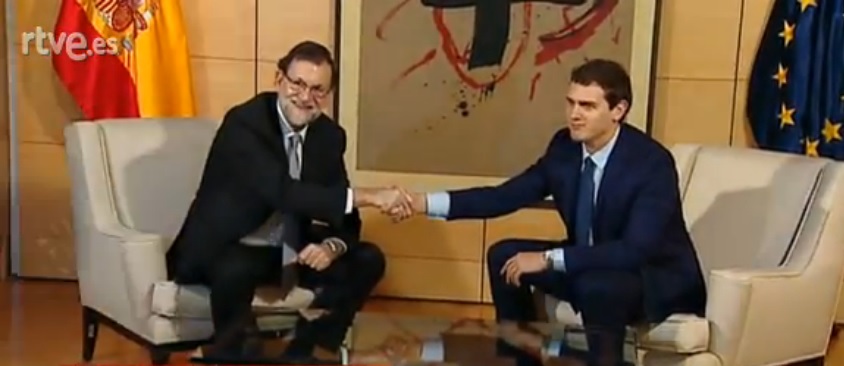 rajoy rivera congreso