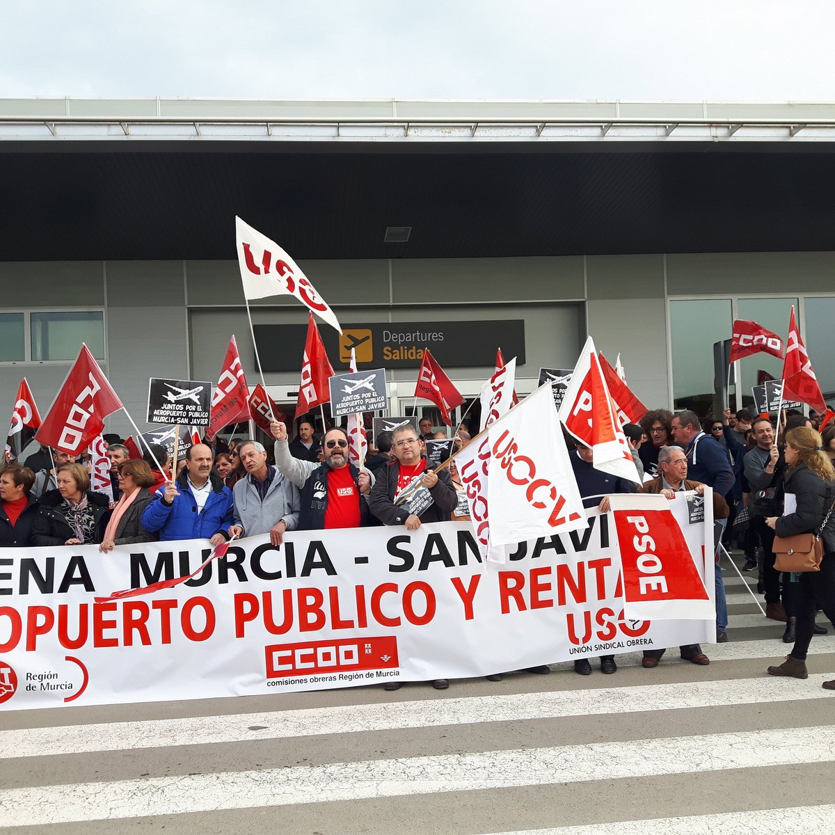 uso sindicatos aena