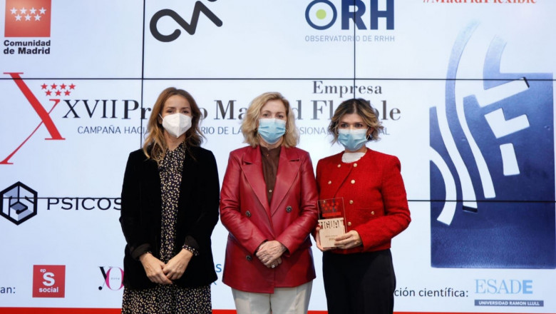 1648716243 premios madrid empresa flexible 2021 adriana del pilar chisco directora de rrhh de rentokil initial 
