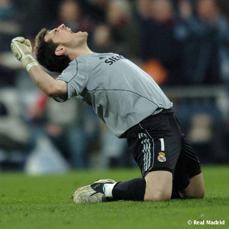 Casillas Real Madrid futbol