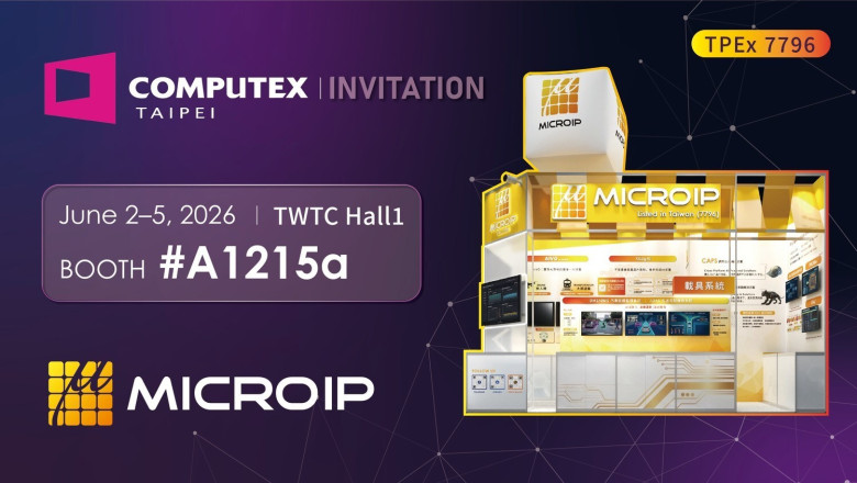MICROIP will exhibit grandly at COMPUTEX 2026 in Taipei World Trade Center Hall 1 (Booth A1215a), debuting the "AI Vehicle System Business Group" and the AIVO and XEdgAI dual software platforms for the first time. computex 2026