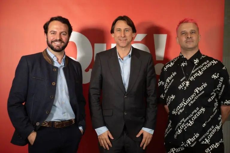 de izquierda a derecha gonhdo aurelio garca lexus y jorgis art