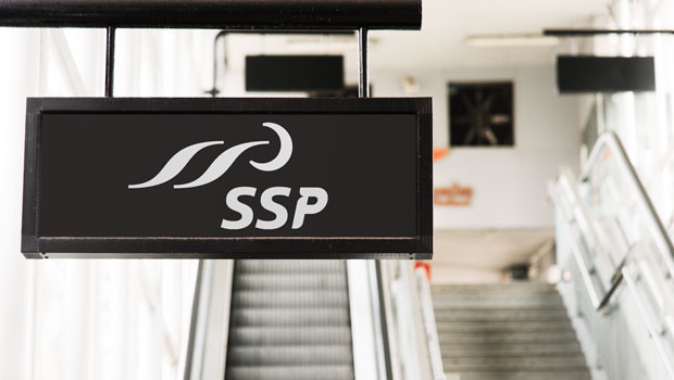 dl ssp group catering travel retail airport railway train station food takeaway logo ftse 250