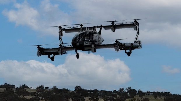 AMSL Aero's Vertiia Achieves Milestone with Hydrogen-Powered eVTOL in Australia