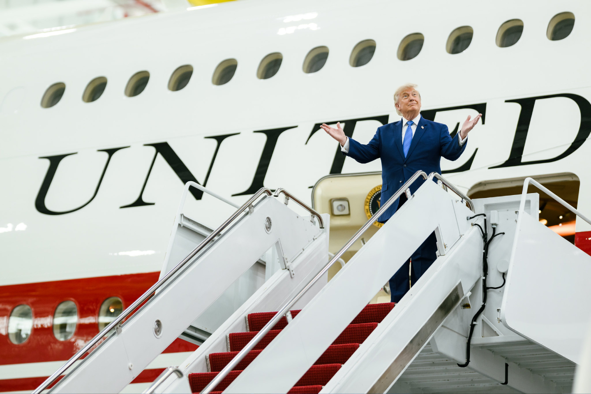 donald trump 2026 air force one