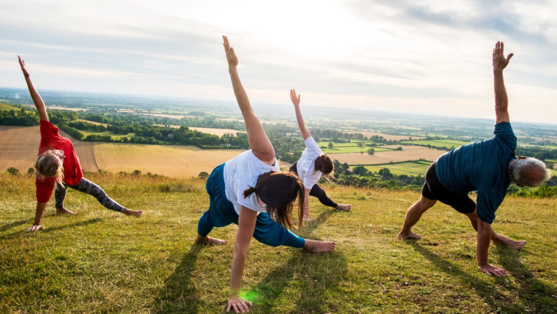 ejercicio al aire librec 