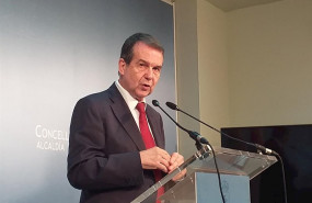 ep abel caballero alcalde de vigo y presidente de la federacion espanola de municipios y provincias