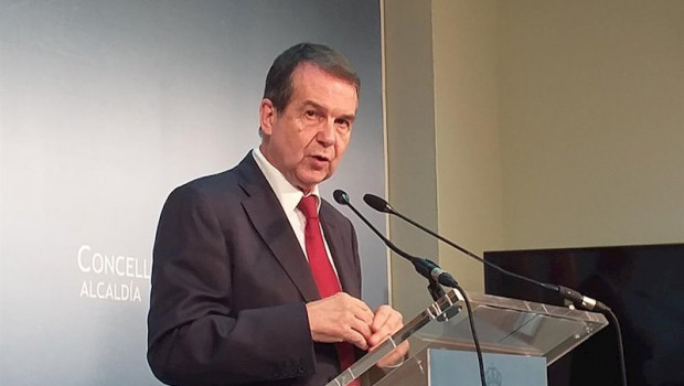 ep abel caballero alcalde de vigo y presidente de la federacion espanola de municipios y provincias