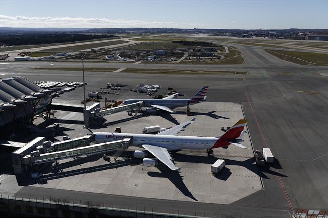 Aeropuerto de Barajas, avión, aviones, | EUROPA PRESS ep aeropuertobarajas avion aviones
