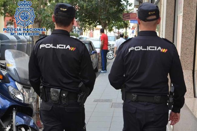 Agentes de Policía Nacional patrullando | EUROPA PRESS/POLICÍA NACIONAL ep agentespolicia nacional patrullando
