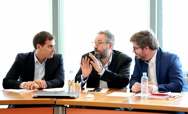 Albert Rivera preside la Ejecutiva Nacional de Ciudadanos | EUROPA PRESS - Archivo ep albert rivera presideejecutiva nacionalciudadanos 20180704143606