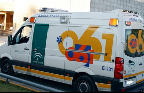ep ambulancia de epes en una imagen de archivo