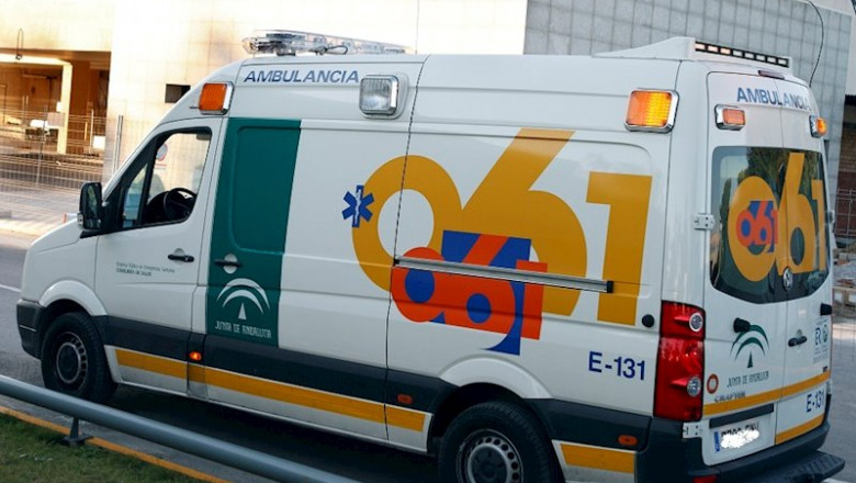Ambulancia de EPES en una imagen de archivo | JUNTA - Archivo ep ambulancia de epes en una imagen de archivo