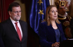 ep ana pastor durante discruso di constitucion