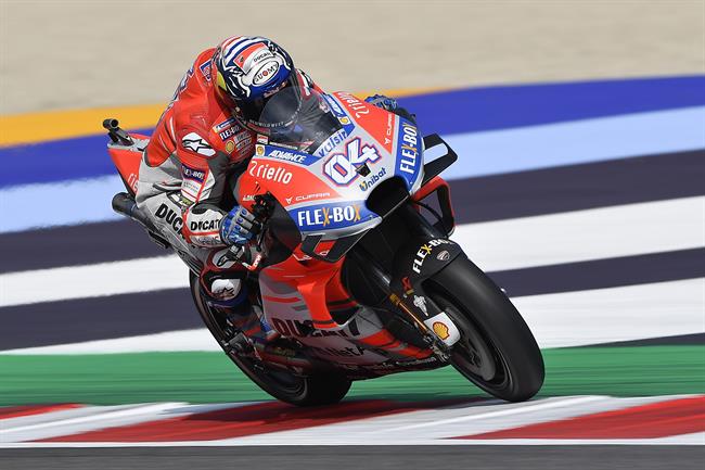 Andrea Dovizioso durante los entrenamientos | DUCATI PRESS ep andrea dovizioso duranteentrenamientos