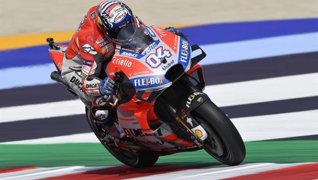 ep andrea dovizioso duranteentrenamientos