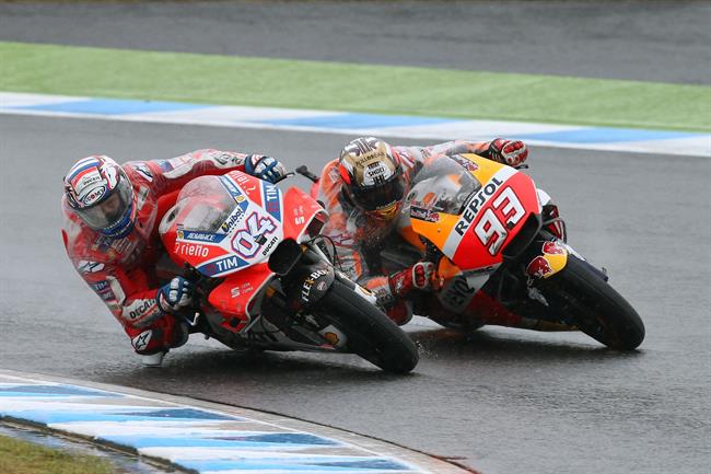 Andrea Dovizioso y Marc Márquez (GP Japón) | REPSOL MEDIA ep andrea doviziosomarc marquez gp japon