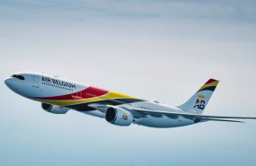 ep archivo   air belgium recibe su primer a330neo