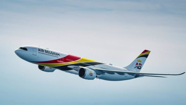 ep archivo   air belgium recibe su primer a330neo