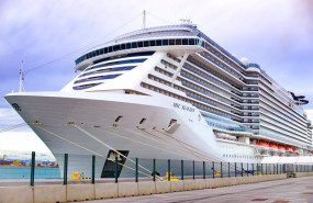 ep archivo   crucero msc sea view en valencia
