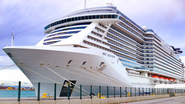 ep archivo   crucero msc sea view en valencia
