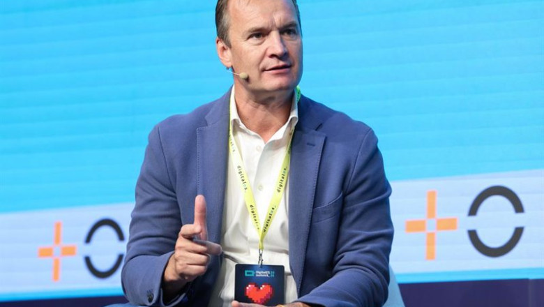 ep archivo   el ceo de masorange meinrad spenger durante la segunda jornada de digitales summit 2026