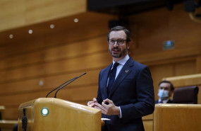 ep archivo   el portavoz del pp en el senado javier maroto interviene durante una sesion plenaria en