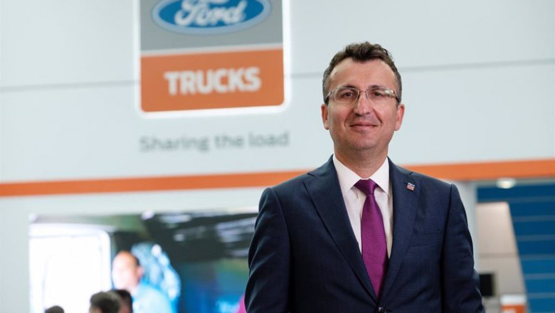 Archivo - El vicepresidente de Ford Trucks, Serhan Turfan. | FORD TRUCKS - Archivo ep archivo - el vicepresidente de ford trucks serhan turfan
