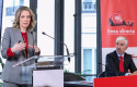 ep archivo   la consejera delegada de linea directa aseguradora patricia ayuela y el director de