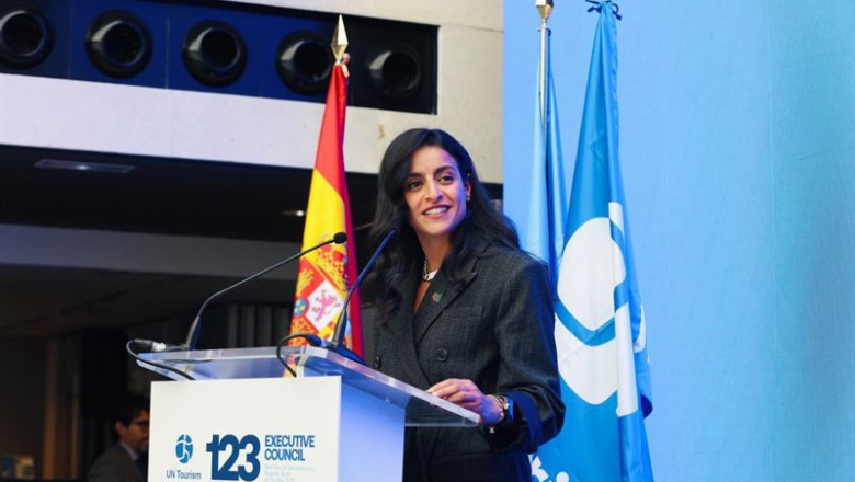 ep archivo   la emirati al nowais primera mujer en liderar onu turismo en sus 50 anos de historia
