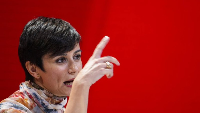 Archivo - La ministra de Vivienda y Agenda Urbana, Isabel Rodriguez, en una imagen de archivo. | Joaquin Corchero - Europa Press - Archivo ep archivo la ministra de vivienda y agenda urbana isabel rodriguez en una imagen de archivo
