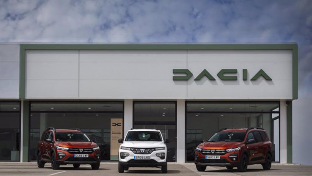 ep archivo   nueva identidad visual de dacia