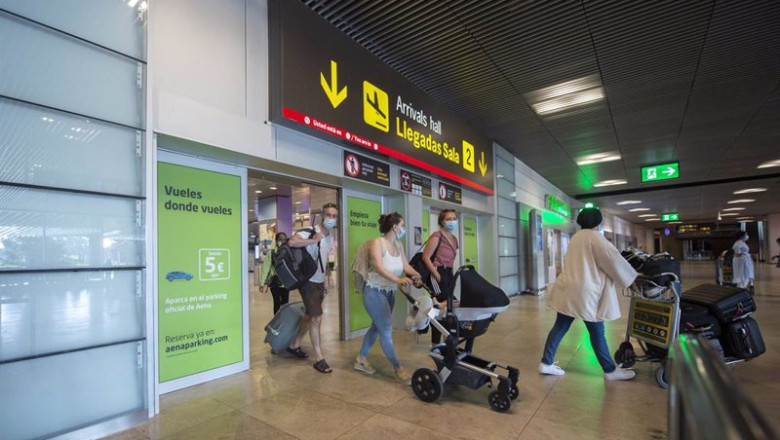 Los aeropuertos de Aena siguen en récords, con 26,6 millones de pasajeros en octubre
