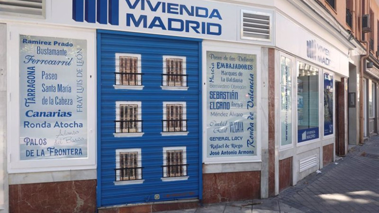 ep archivo una agencia inmobiliaria ep archivo una agencia inmobiliaria