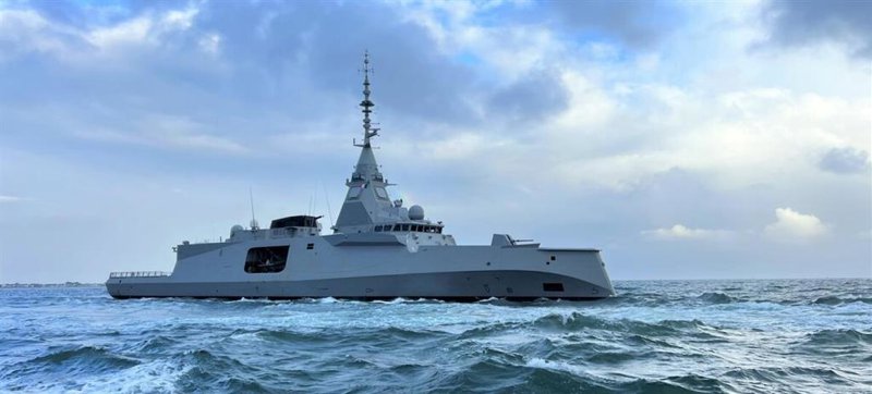 ep archivo   una fragata fdi de naval group en el mar