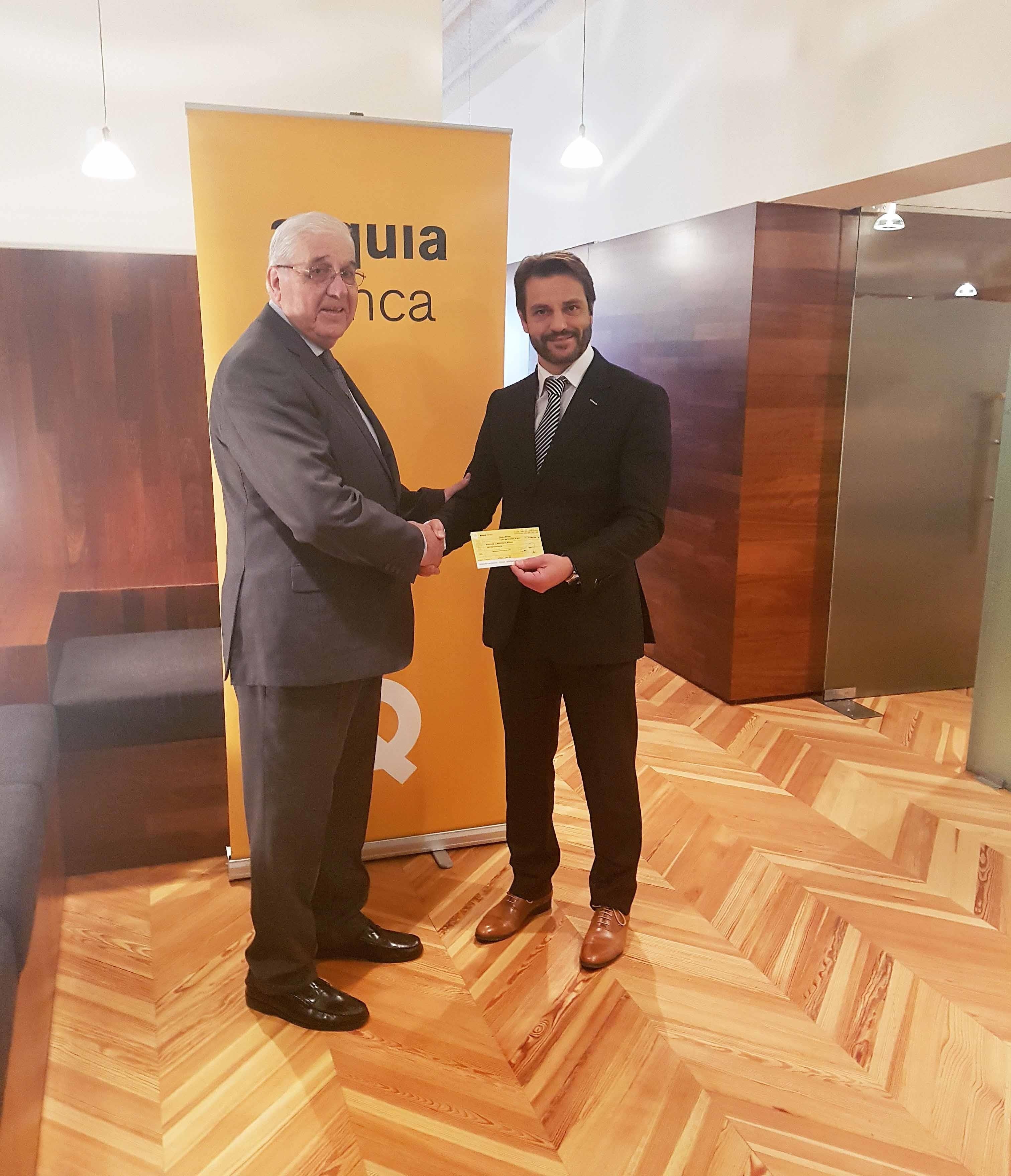 Arquia Banca dona 100.000 euros a la Federación Española del Banco de Alimentos | ARQUIA BANCA ep arquia banca dona 100000 eurosla federacion espanolabancoalimentos
